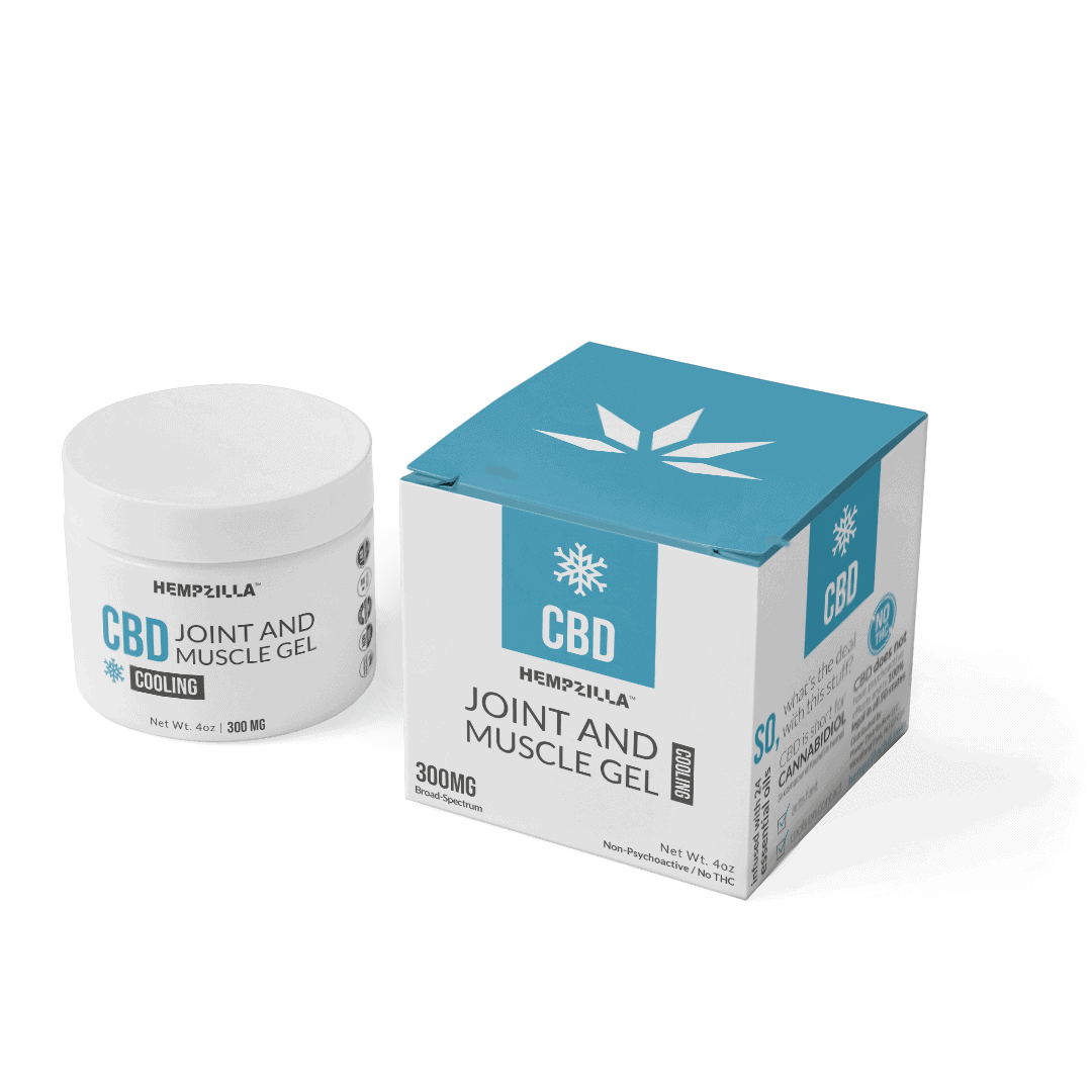 Hempzilla – HZ Muscle Salve 4oz cbd